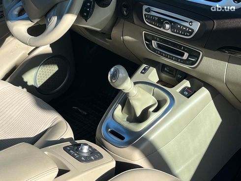 Renault Scenic 2010 синий - фото 18