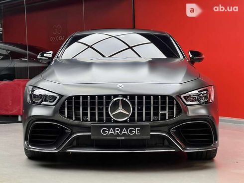 Mercedes-Benz AMG GT 4 2020 - фото 2