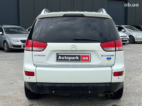 Citroёn C-Crosser 2011 белый - фото 37