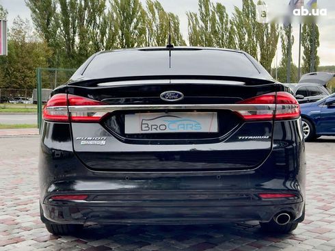 Ford Fusion 2017 - фото 7