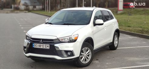 Mitsubishi ASX 2019 белый - фото 6