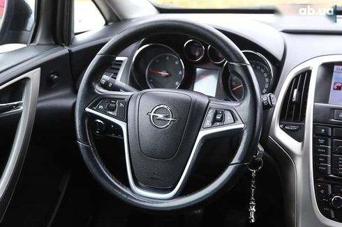Opel Astra 2011 - фото 14