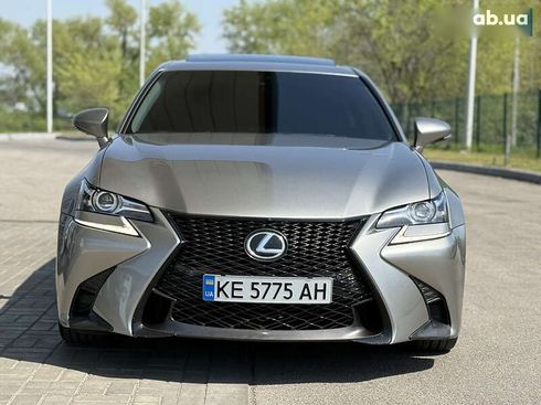 Lexus GS 2016 - фото 2
