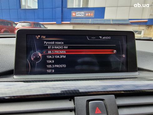 BMW 3 серия 2014 белый - фото 40