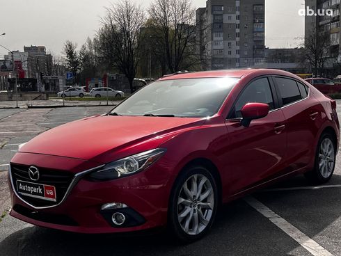 Mazda 3 2014 красный - фото 22