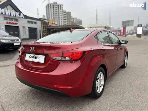 Hyundai Elantra 2014 - фото 9