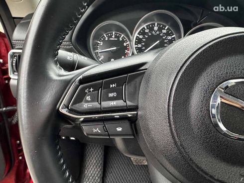 Mazda CX-5 2020 красный - фото 21