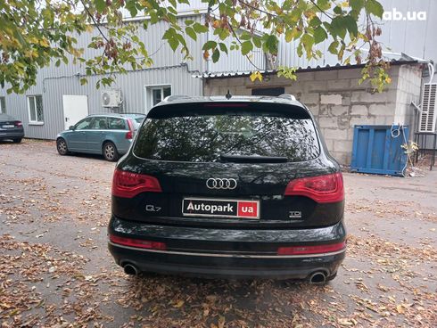 Audi Q7 2013 черный - фото 9