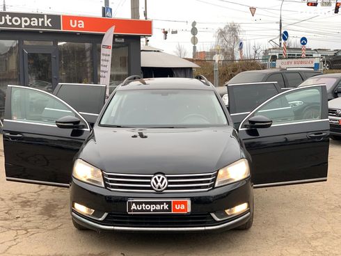 Volkswagen passat b7 2013 черный - фото 10