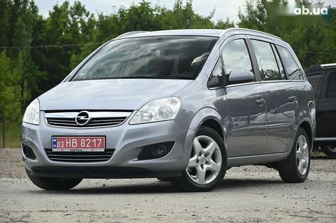 Opel Zafira 2008 - фото 5