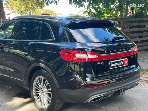 Lincoln MKX 2017 черный - фото 17