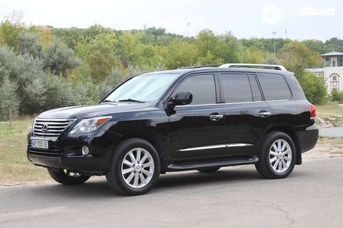 Lexus LX 2010 - фото 4