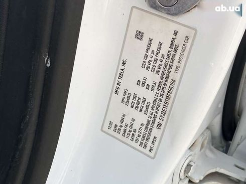 Tesla Model 3 2020 - фото 22