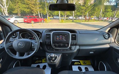 Opel Vivaro 2015 - фото 14