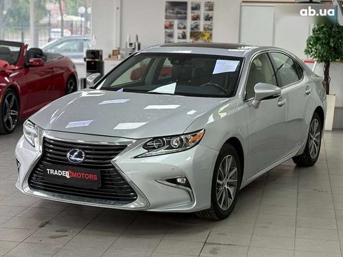 Lexus ES 2015 - фото 5