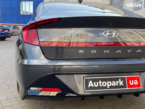 Hyundai Sonata 2020 серый - фото 26