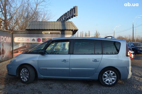 Renault Espace 2008 синий - фото 4