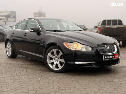 Jaguar XF 2008 черный - фото 3