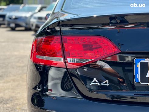Audi A4 2012 черный - фото 11
