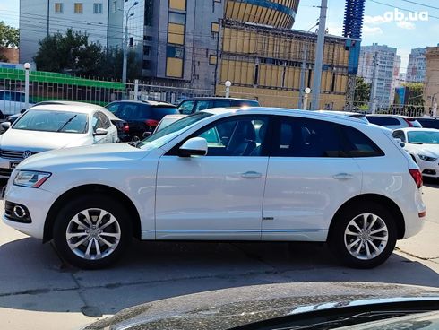 Audi Q5 2014 белый - фото 3