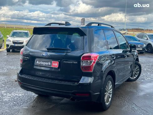 Subaru Forester 2015 черный - фото 11