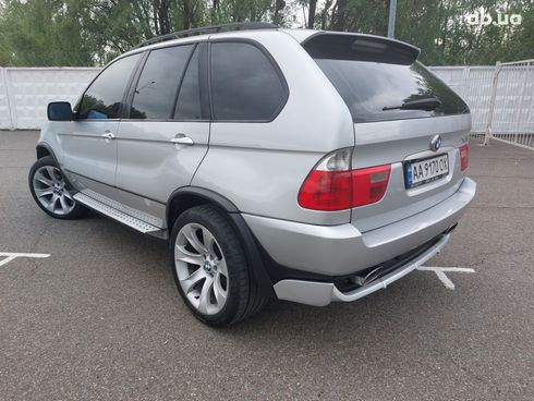 BMW X5 2004 серый - фото 18