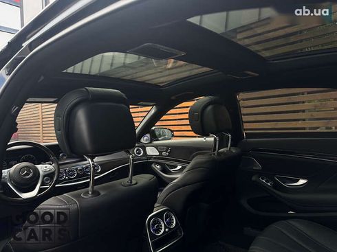 Mercedes-Benz S-Класс 2019 - фото 19