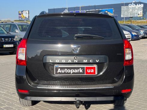 Dacia logan mcv 2013 черный - фото 4