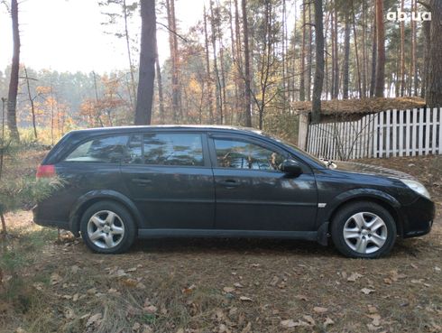 Opel Vectra 2006 черный - фото 6