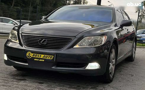 Lexus LS 2008 - фото 3