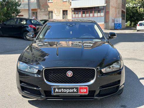 Jaguar XE 2016 черный - фото 2