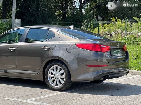 Kia Optima 2014 - фото 11