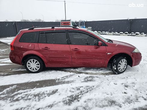 Renault Megane 2009 вишневый - фото 8