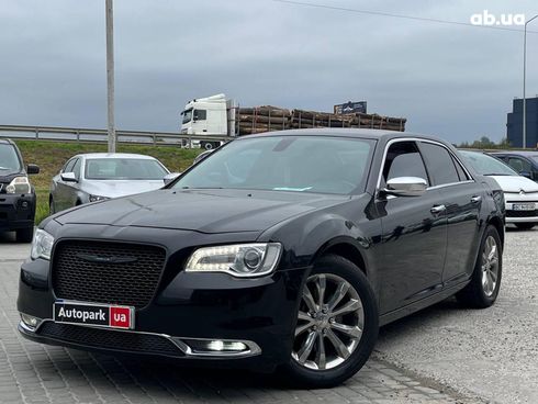 Chrysler 300 2018 черный - фото 2