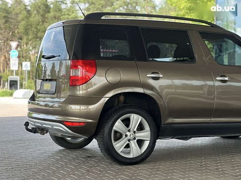 Skoda Yeti 2012 - фото 12
