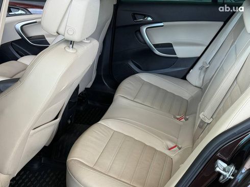 Opel Insignia 2014 коричневый - фото 16