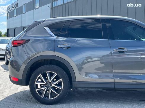Mazda CX-5 2017 серый - фото 7