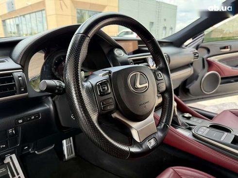 Lexus RC 2017 - фото 21