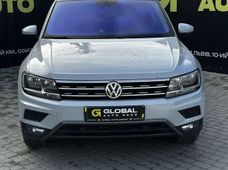 Продаж вживаних Volkswagen Tiguan 2018 року у Львові - купити на Автобазарі
