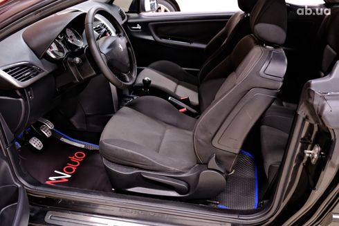 Peugeot 207 2012 черный - фото 8