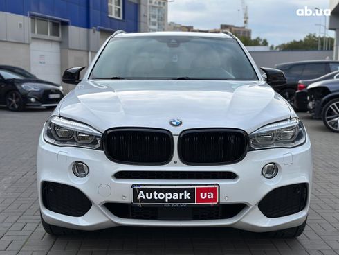 BMW X5 2014 белый - фото 2