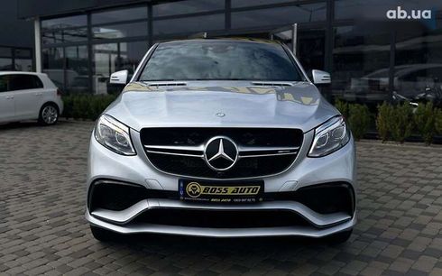 Mercedes-Benz GLE-Class 2016 - фото 2