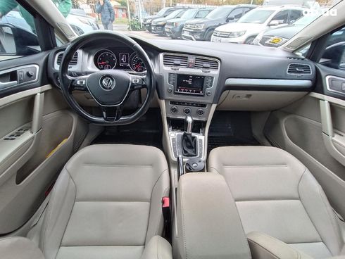 Volkswagen Golf 2015 черный - фото 14