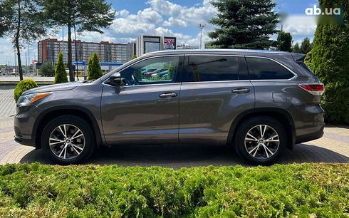 Toyota Highlander 2016 - фото 4