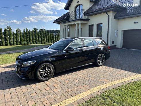 Mercedes-Benz C-Класс 2019 черный - фото 2