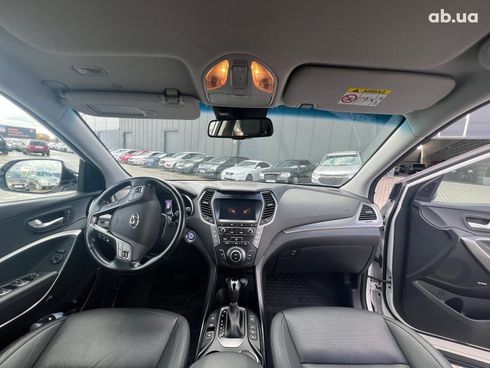 Hyundai Grand Santa Fe 2019 белый - фото 25