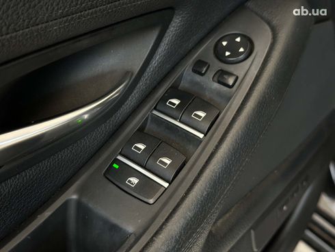 BMW 5 серия 2014 черный - фото 69