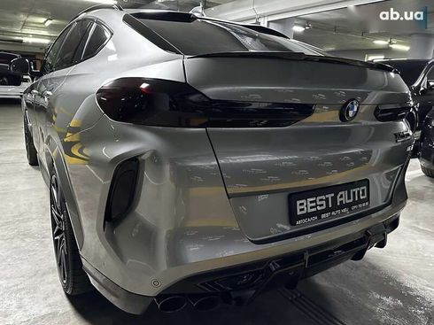 BMW X6 M 2022 - фото 12