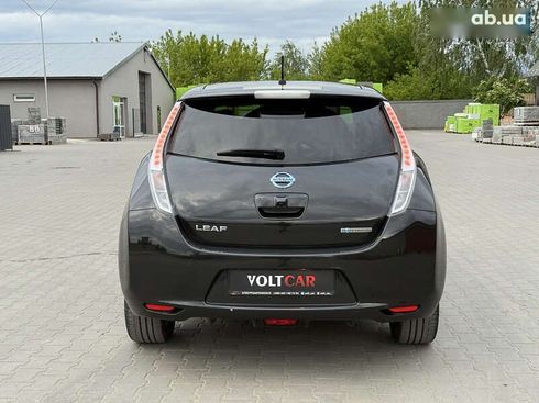 Nissan Leaf 2014 - фото 19
