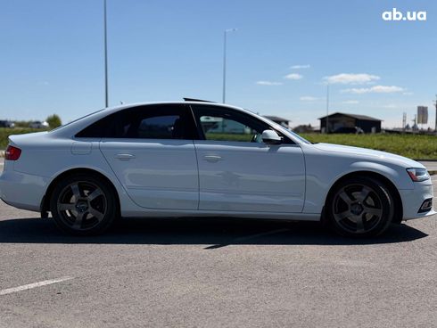 Audi A4 2012 белый - фото 7